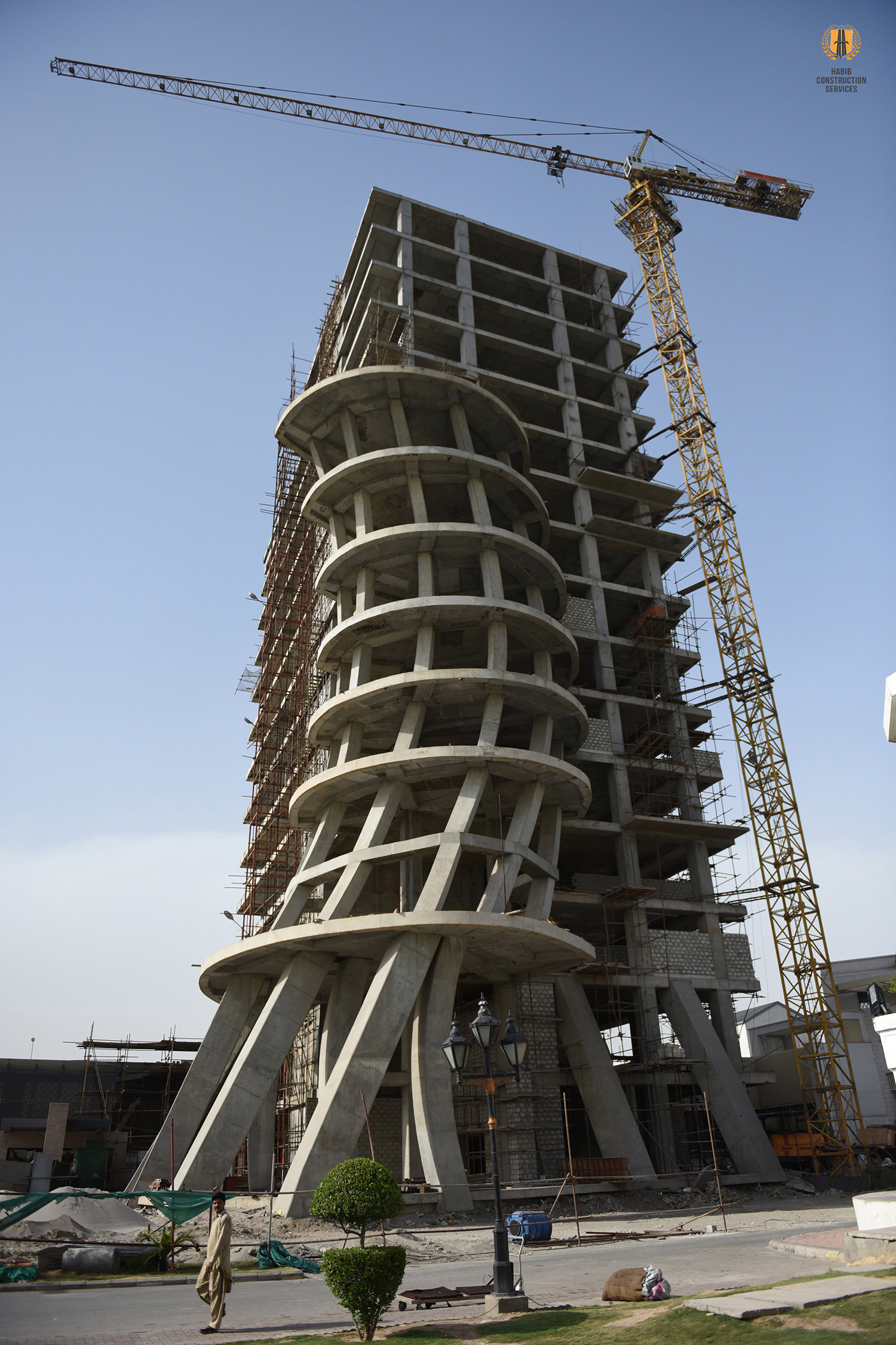 17 STOREY BAHRIA GRAND HOTEL LAHORE - Habib Construction Services