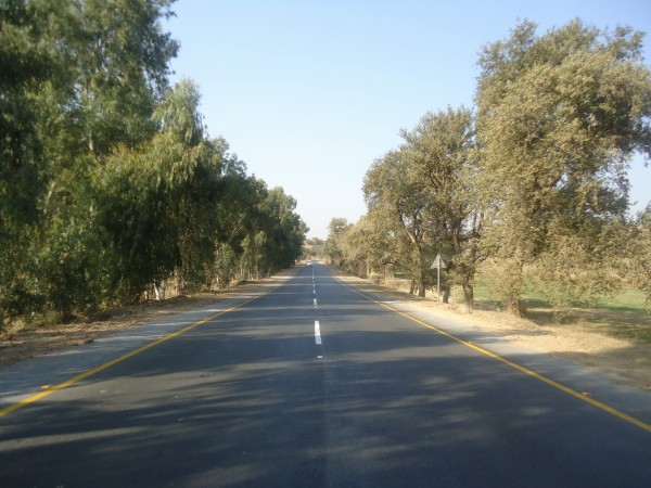 SOHAWA, CHAKWAL, TALAGANG, MIANWALI ROAD SECTION BALKASSAR TO TERHADA