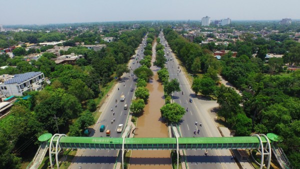 WIDENING & IMPROVEMENT OF CANAL BANK ROAD FROM MALL ROAD TO DOCTORS HOSPITAL