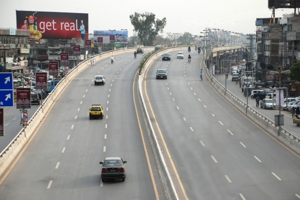 FLYOVER AT CHANDNI CHOWK RAWALPINDI