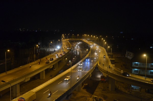 MUSLIM TOWN FLYOVER LAHORE