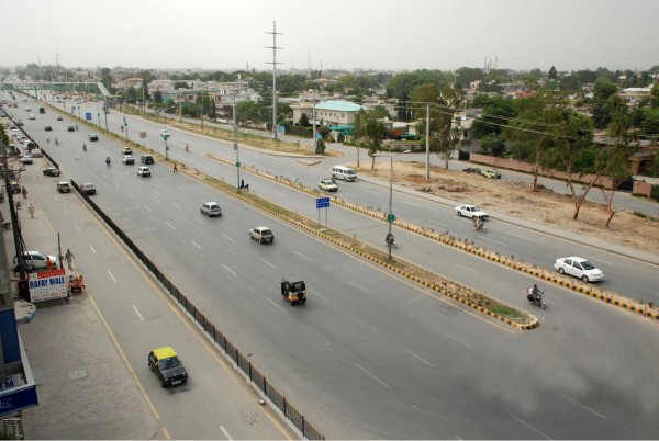 WIDENING & IMPROVEMENT OF CHURR CHOWK RAWALPINDI