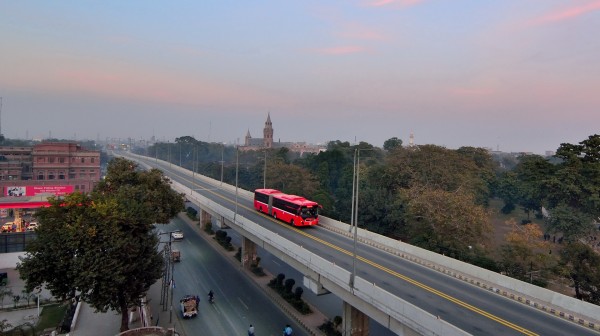 METRO BUS LAHORE (PACKAGE-4)