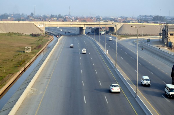 LAHORE RING ROAD PROJECT (PACKAGE 13) ROAD PORTION FROM MEHMOOD BOOTI TO LAKU DAIR