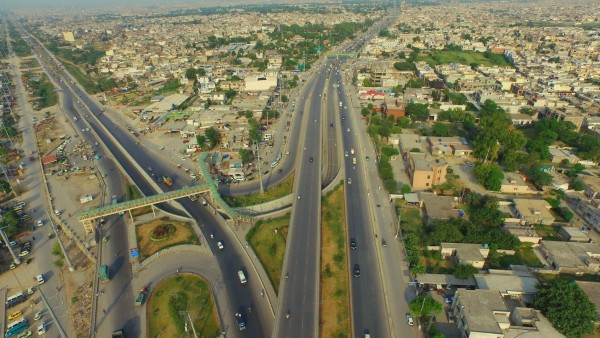 FLYOVER AND UNDERPASS AT PIR WADHAI RAWALPINDI