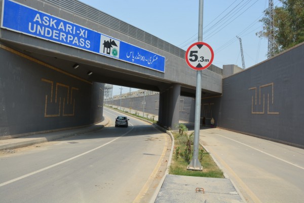 UNDERPASS AT ASKARI-11 LAHORE