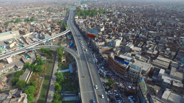 FLYOVER ON GT ROAD GUJRANWALA