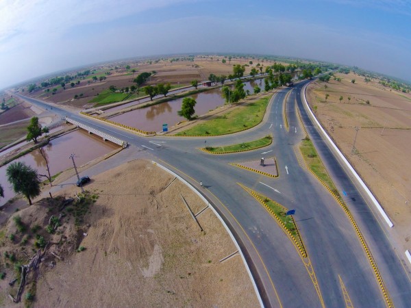 ACCESS ROAD TO QUAID-E-AZAM SOLAR PARK BAHAWALPUR