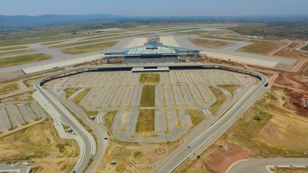 CIVIL WORKS AT BENAZIR BHUTTO INTERNATIONAL AIRPORT ISLAMABAD