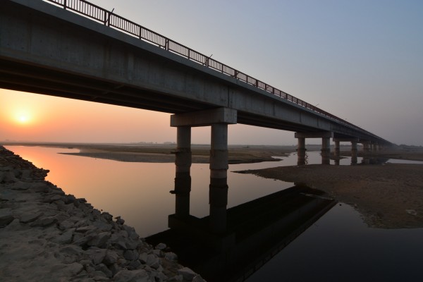 BRIDGE AT RIVER RAVI SAHIWAL