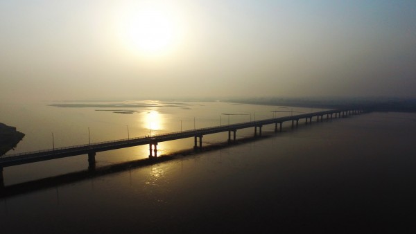 BRIDGE OVER CHENAB AT BHOWANA