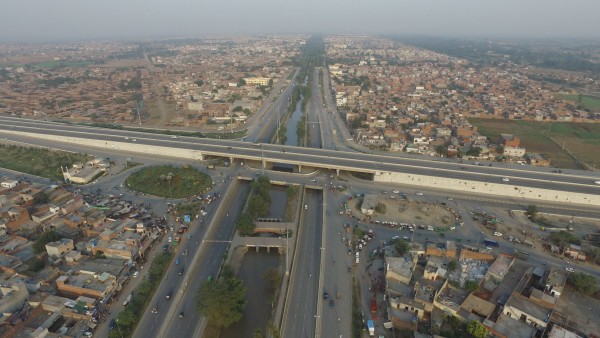 LAHORE RING ROAD HARBANSPURA INTERCHANGE (PACKAGE-9)