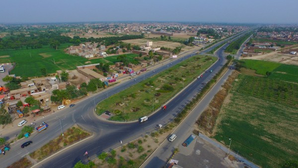 DUALIZATION OF LAHORE- KASUR ROAD