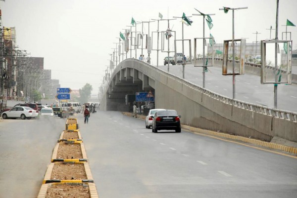 FLYOVER AT 6TH ROAD RAWALPINDI