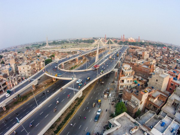 AZADI INTERCHANGE LAHORE